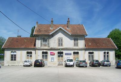 Gare d'Arbois